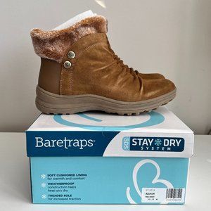 BareTraps Aeron Cold Weather Bootie, Whiskey, Size 6.5